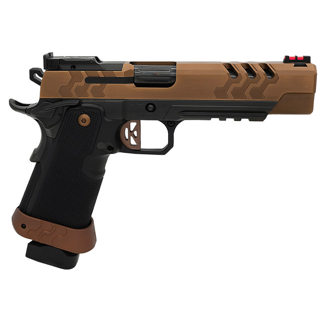 Kimber 2K11 Target Pistol 45 ACP 5 in Coyote PVD Optic Ready 13 rd - 3500052 - 669278350523