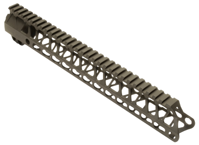 Timber Creek Outdoors Me13hgod 13 Inch Aluminum AR15 Handguard