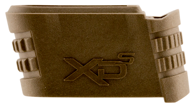 Springfield Armory XDS5901FDE Polymer Backstrap Sleeve Flat Dark Earth 9mm Luger
