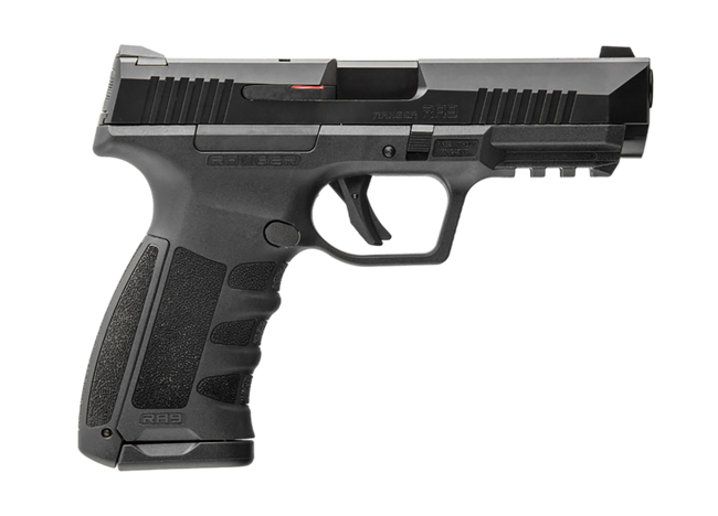 Dickinson LLC  RA9  9mm 17+1 4.25" Black