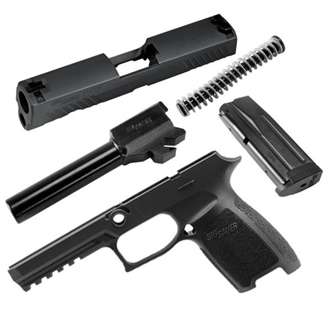 Sig Sauer CALX320F357BSS P320 Full Size X-Change Kit 357 Sig Sig 320 Handgun Black                                                                                                                      