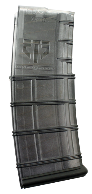 ETS AR1530 Rifle Mags 30rd 5.56x45mm NATO Smoke Polymer AR-15 Compatible