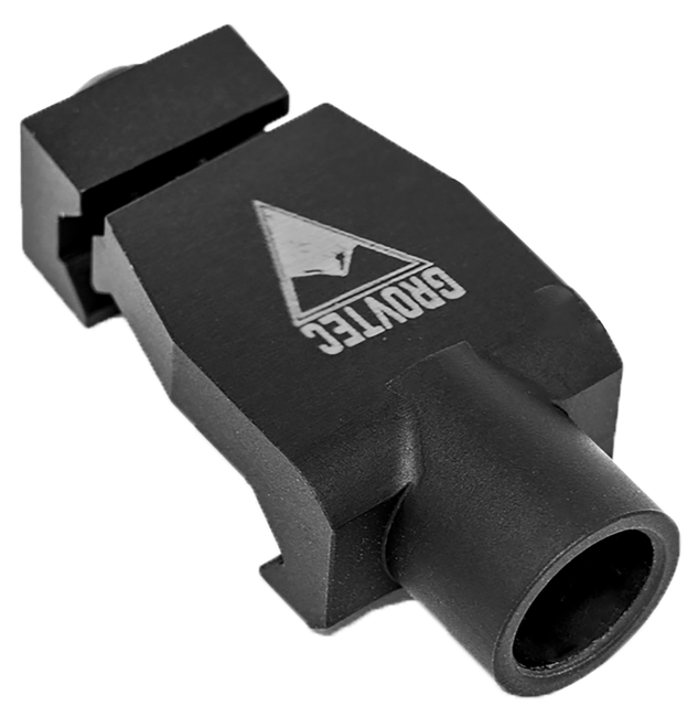 GrovTec US Inc GTSW322 Side Rider Sling Mount Push Button Base  Black Anodized