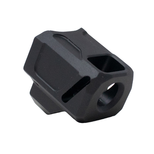 Faxon Firearms Exos-553 Pistol Compensator for Glock Gen 5 - FF-P-A-COMP-DS-G-03 - 816341026469