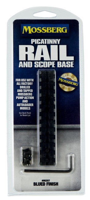 Mossberg Picatinny Rail Scope Mount Aluminum 1Piece Base for Shotgun 6.5Inch