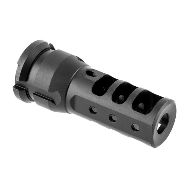 Dead Air Armament Keymo Muzzle Brake 30 Caliber 5/8-24 Threads Stainless Steel