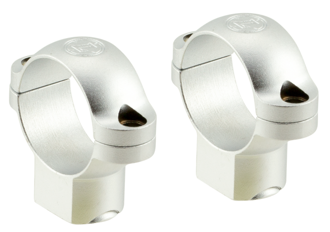 Leupold Dual Dovetail 1 Inch Low Silver Rings for 11mm 13mm 3/8 Inch Rails