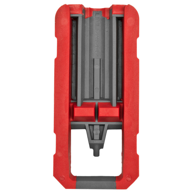 Real Avid AVGLOCKMT Smart Mag Tool  Compatible w/Glock, Gray/Red Plastic - AVGLOCKMT - 813119012945