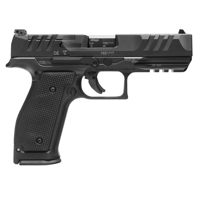 Walther PDP Steel Frame Pistol 9mm 4.5 in 18 Rounds Optic Ready - 2872285 - 723364228803