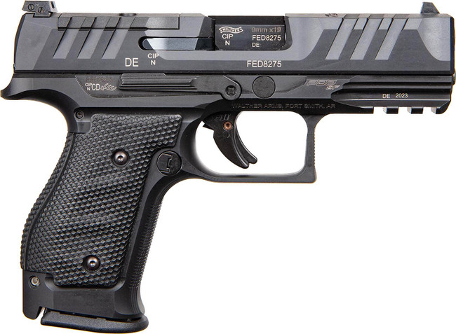 Walther PDP Steel Frame Pistol 9mm 4.5 in 18 Rounds Optic Ready - 2872285 - 723364228803