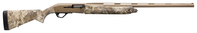 Winchester SX4 Hybrid Hunter 12 Gauge 26 Inch 4 Rounds Flat Dark Earth Cerakote TrueTimber Prairie