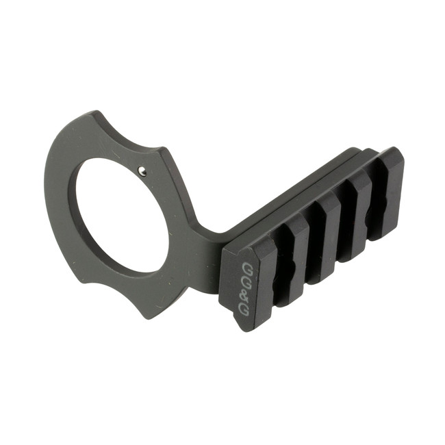 Gg&G Mossberg 590 Flashlight Mount Receiver Clamp Anodized