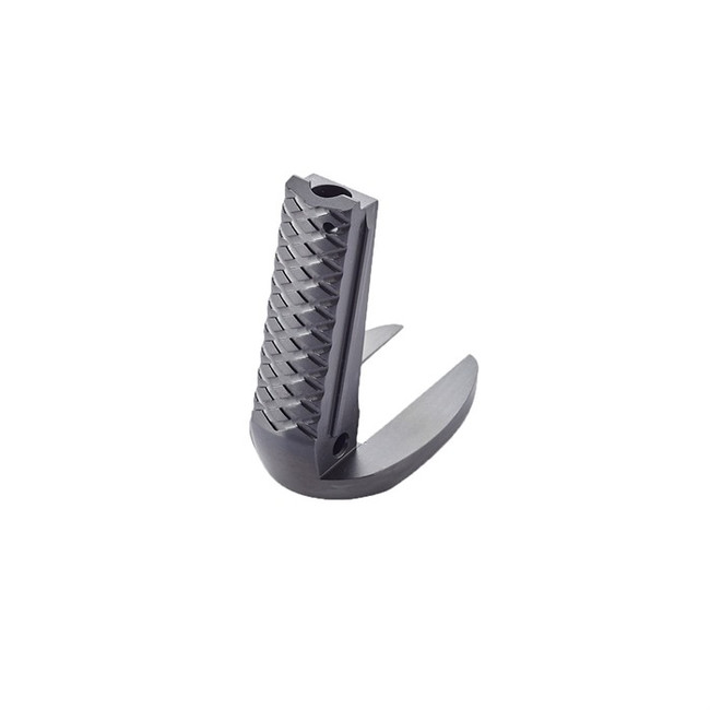 Wilson Combat Bullet Proof Magwell X-Tac Round Butt Full Size Blue 1911