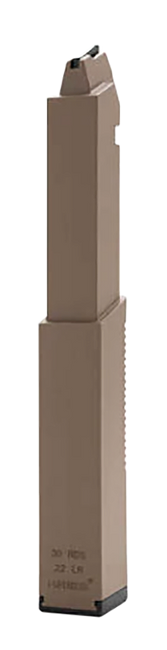 Kriss USA Vector Flat Dark Earth 30rd 22 LR Magazine