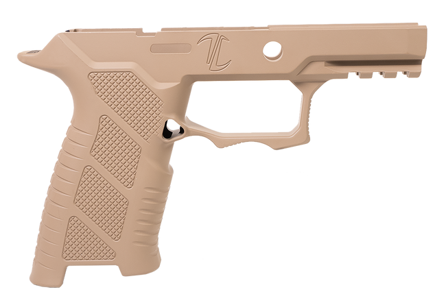 Timber Creek Outdoors SSP320CGMFDE P320 Carry Grip Aluminum Frame FDE - SSP320CGMFDE - 840253802477
