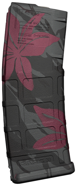 Weapon Works PMAG GEN M2 MOE 30rd Polymer Magazine Fits AR M4 5.56 NATO Aloha Urban