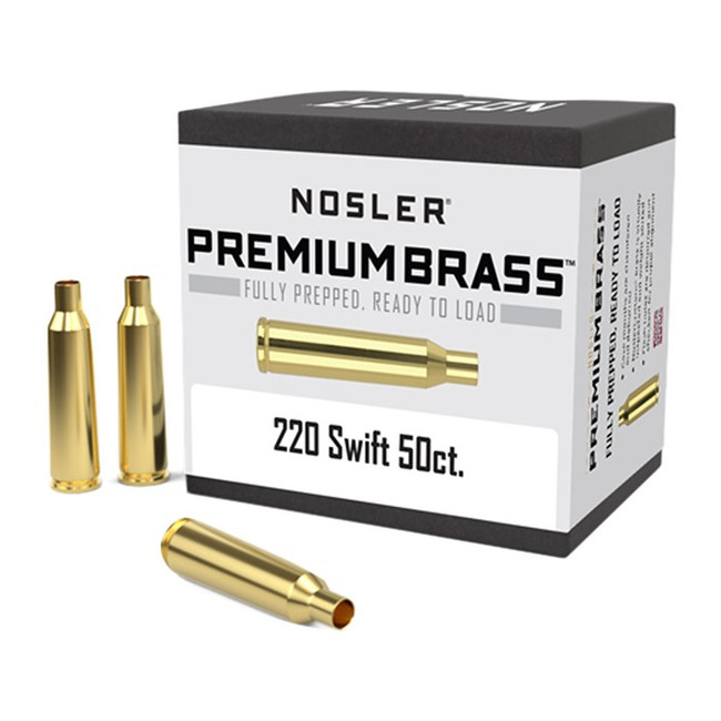 220 SWIFT BRASS CASE 50/BOX