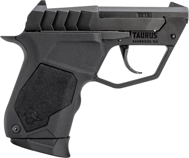 Taurus 22TUC Pistol - .22 LR | Black | 2.5" | 1x9rd mag - 1-22TUC131 - 725327935094
