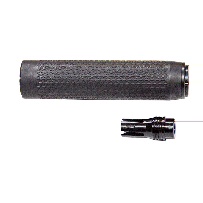 Radical Defense LS-3Ti Rifle Suppressor .30 Cal Hub Mount w/KFM 5/8x24 Flash Hider - Black