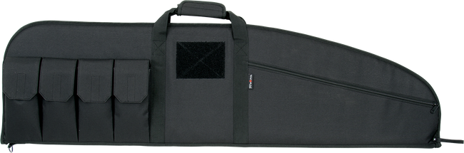 Tac Six 10662 Range Tactical Rifle Case 46" Black Endura