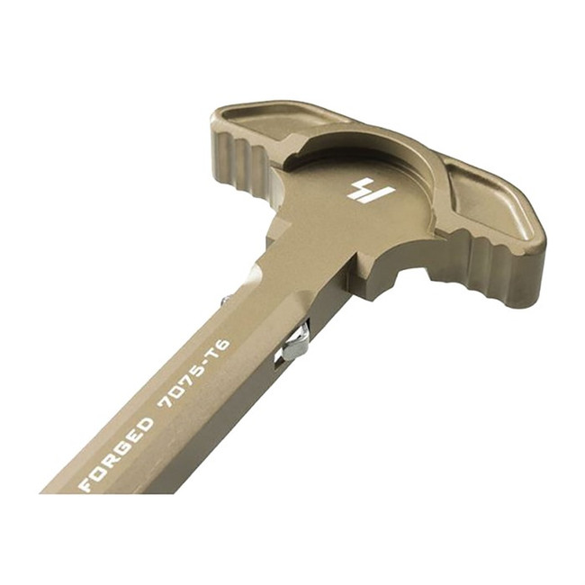Strike Industries ARSLCHFDE Latchless Charging Handle AR-15 Flat Dark Earth Aluminum