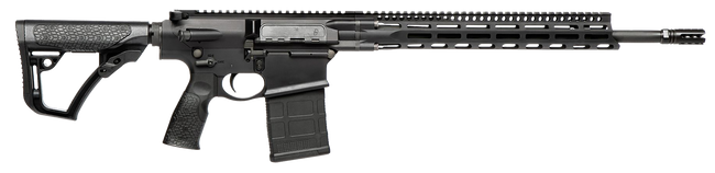 Daniel Defense DD5 V4 6.5 Creedmoor 18in 10rd Hard Coat Anodized MLOK Gray