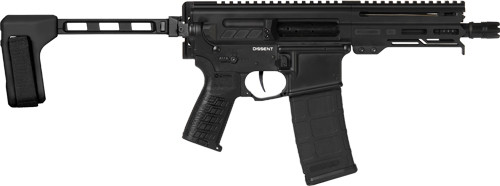 CMMG Dissent Mk4 300 AAC Blackout 6.5" Armor Cerakote Pistol