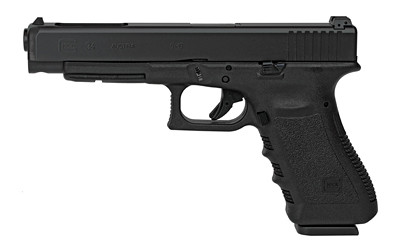 Glock G34 Gen 3 9mm Luger 5.31in 10 Rounds Matte Finish - PI3430101 - 764503343018