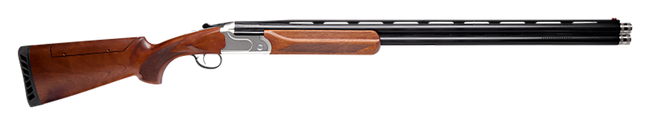 Savage 555 Sporting Compact, 20GA, 26in. Barrel, 2rd, Wood Stock & Forend - Gray (18880)
