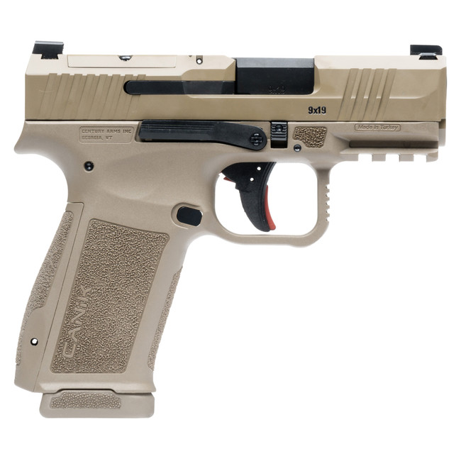 Canik METE MC9L - 9mm | FDE | 17rd - HG7882DN - 787450917927