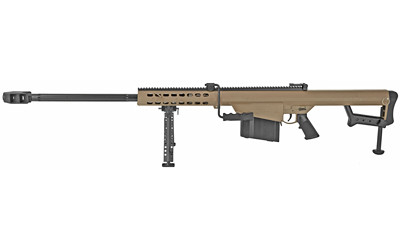 Barrett M82a1 50 BMG 29" Fluted Barrel 10 Rounds Flat Dark Earth - 14031 - 816715012616