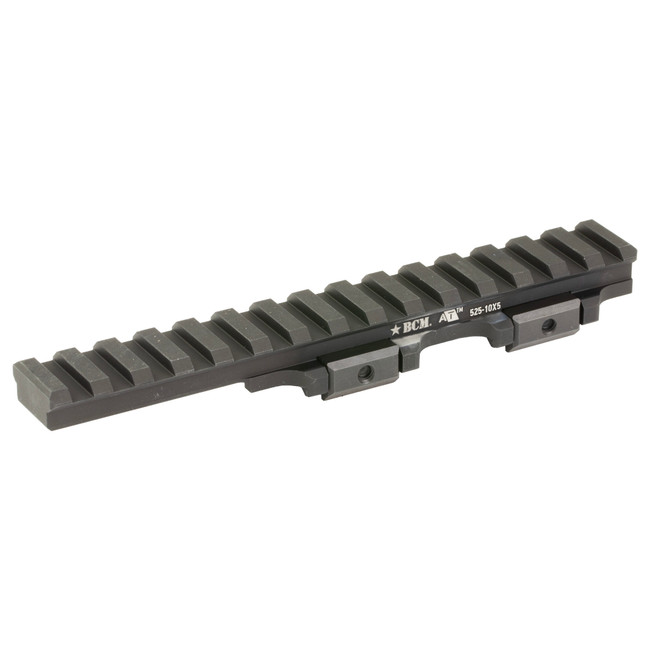 Bravo Company USA A/T Optic Riser 52510X5 Picatinny 6.125in 0.5in Height - ORAT52510X5 - 812526023896