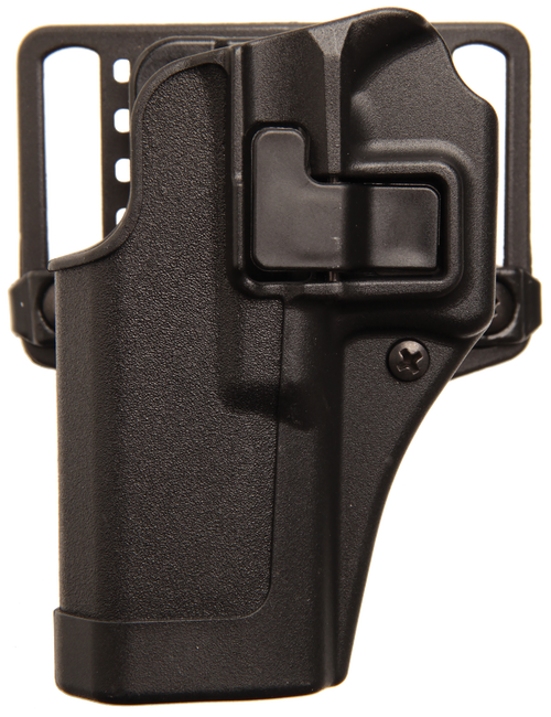Blackhawk 410525BKL Serpa CQC  OWB Size 25 Matte Black Polymer Belt Loop/Paddle Fits S&W M&P/SD