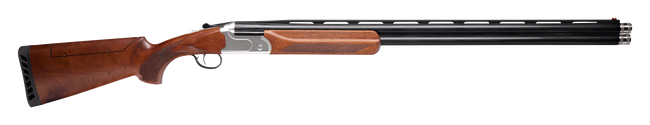 Savage 555 Sporting 20GA, 30in. Barrel, 2rd, Wood Stock & Forend - Gray (18874)