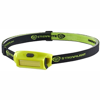 Streamlight Bandit Pro LED Headlamp 61710 Rechargeable Yellow for Close Tasks