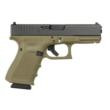 Glock G19 Gen 4 MOS 9mm 4in Barrel 10rd OD Green