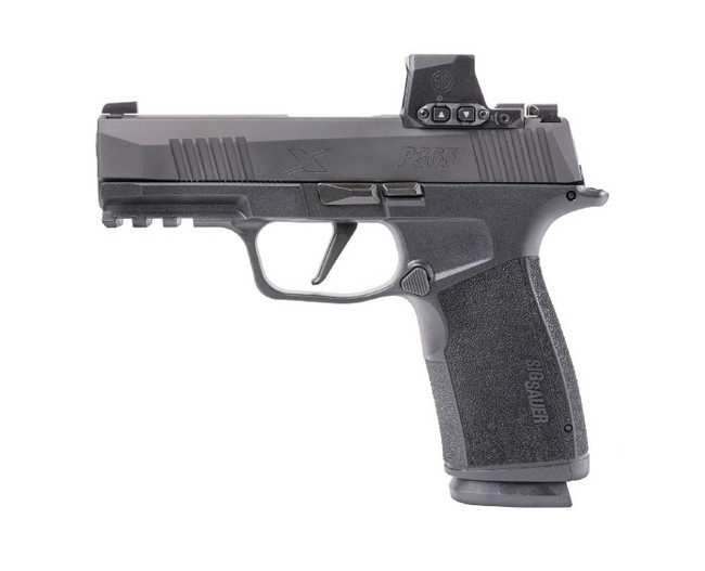Sig Sauer P365 Romeo-X 9mm 3.7in 17 Rounds Compact Handgun
