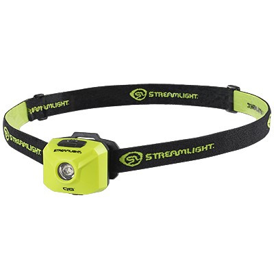 Streamlight Qb Compact Headlamp 200 Lumens Usb Rechargeable Yellow