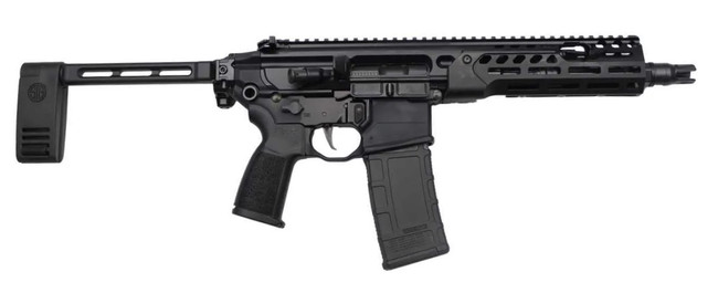 Sig Sauer, Mcx Pistol, 300 Blackout, 9 inch Barrel, 30+1 Capacity