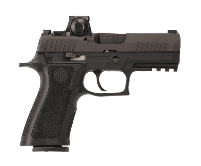 Sig Sauer P320 40 S&W 3.9 Inch Semi Auto Pistol Romeo-X Enclosed