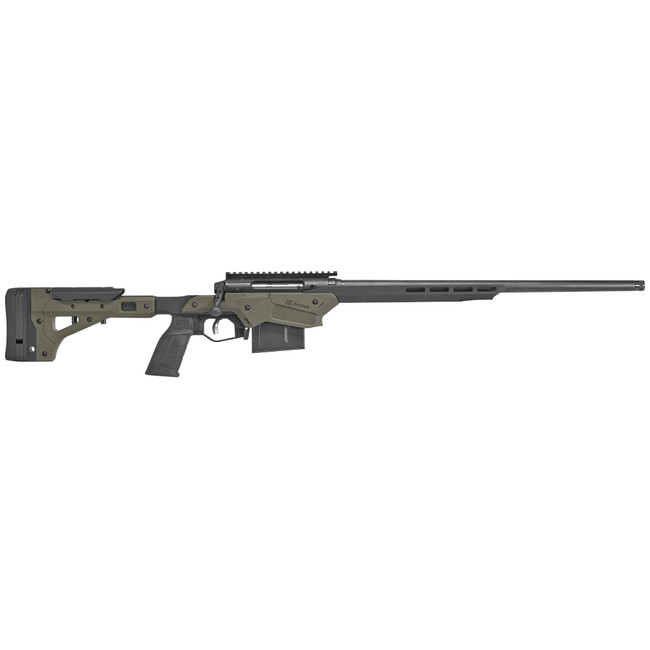 Savage Axis II Precision Rifle 223 Rem 22 in 5 Rounds Olive Drab - 57549 - 011356575494
