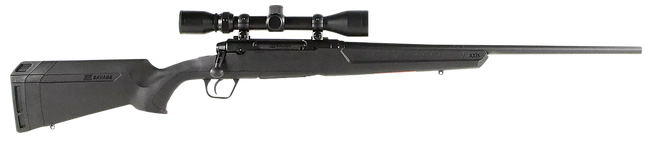 Savage Axis XP Rifle 308 Win 22 in Detachable Box Magazine Black