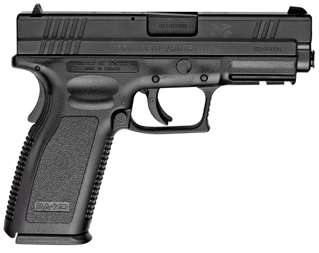 Springfield Armory XD9611 45 ACP 4 Inch 10 Rounds Melonite Steel Frame