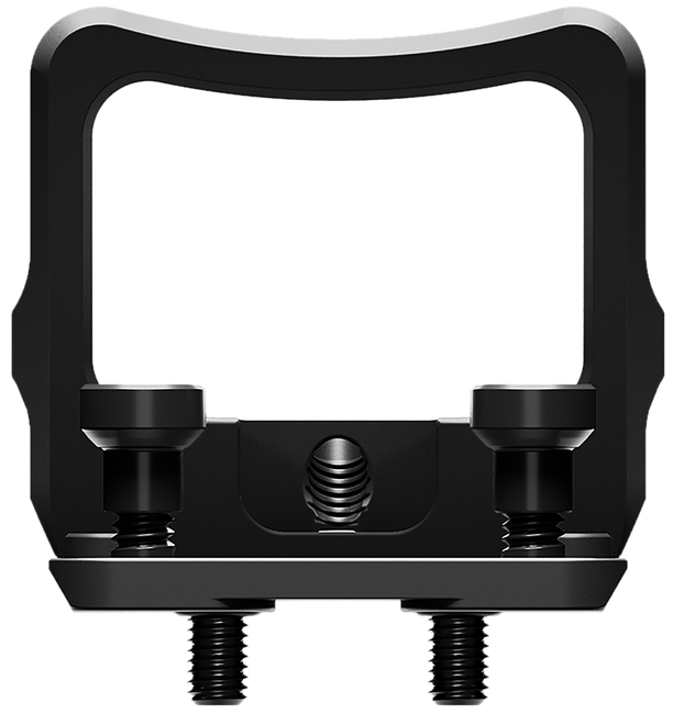 Radian Weapons G1001 Guardian Optic Guard Black Anodized Hardcoat Aluminum RMR Mount Compatible w/Glock MOS Handgun