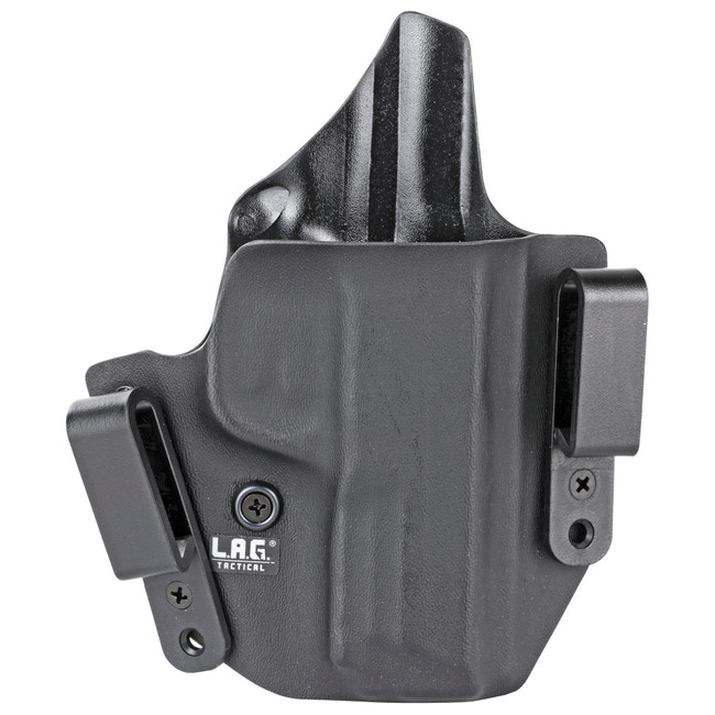 L.A.G. Tactical Defender Holster S&W M&P 9/40 Black RH