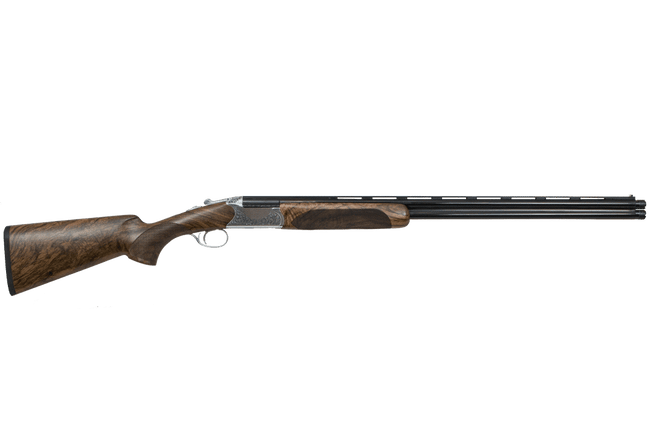 CZ Supreme Field 20GA, 28in. Barrel, 2rd, Wood Stock & Forend - Gray