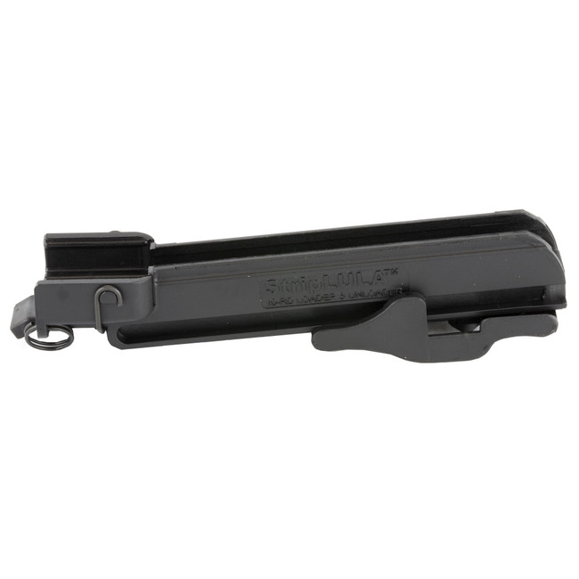 Maglula SL50B StripLULA  made of Black Polymer for 5.56x45mm NATO AR-15 & Holds up to 10rds - SL50B - 858003000509