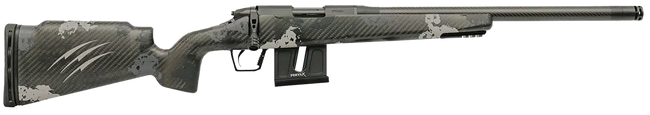 Fierce Firearms FRR17HMR18BP Carbon Razor  17 HMR Black Cerakote Phantom Camo