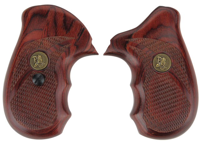 Pachmayr Renegade Grip Rosewood Laminate for Taurus 85 Finger Grooves