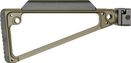 Mi Triangle Side Folding Stock Odg - MI-TRI-SF-ODG - 812102035343